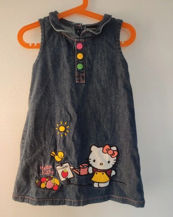 Sukienka hello kitty