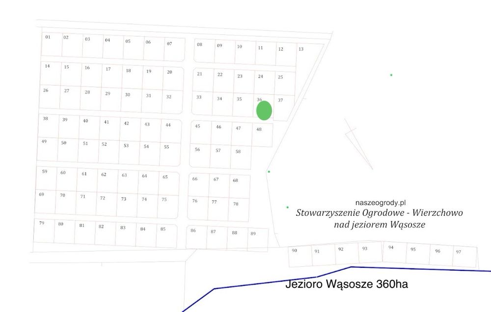 Działka nad jeziorem, powiat drawski, okazja
