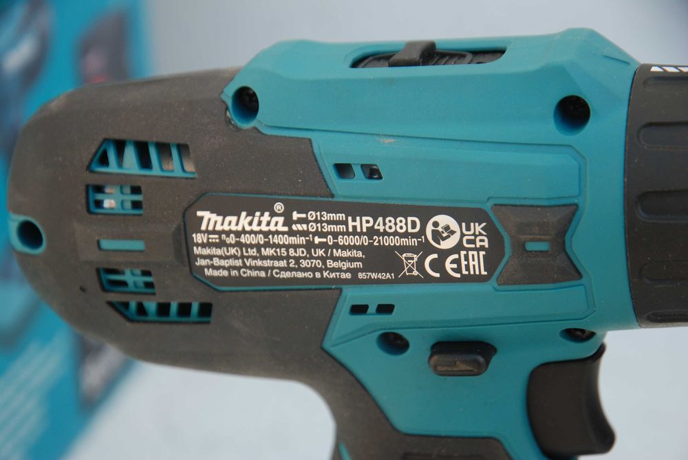 Zestaw wkrętarka + zakrętarka Makita 18 V