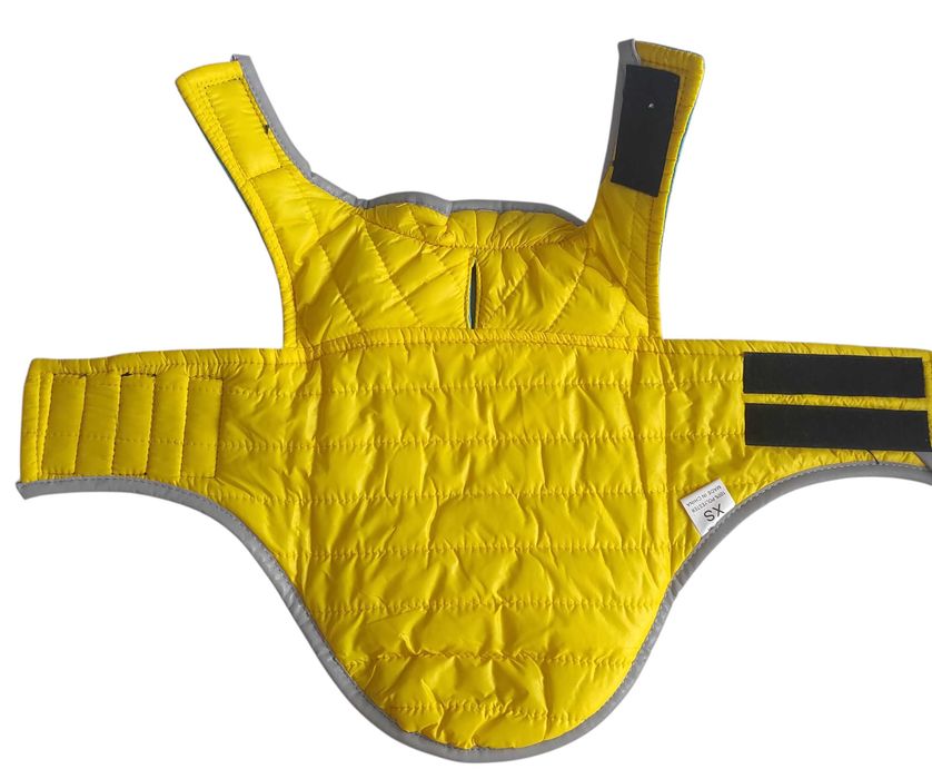 dwustronny płaszcz dla psa wodoodporny wiatroszczelna kurtka dla psa