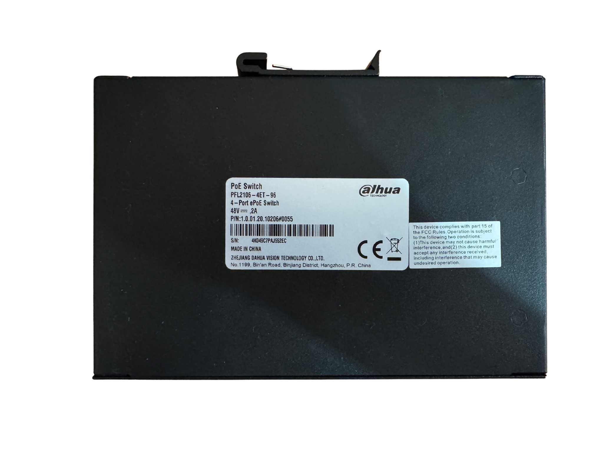 Switch Dahua PFL2106-4ET-96