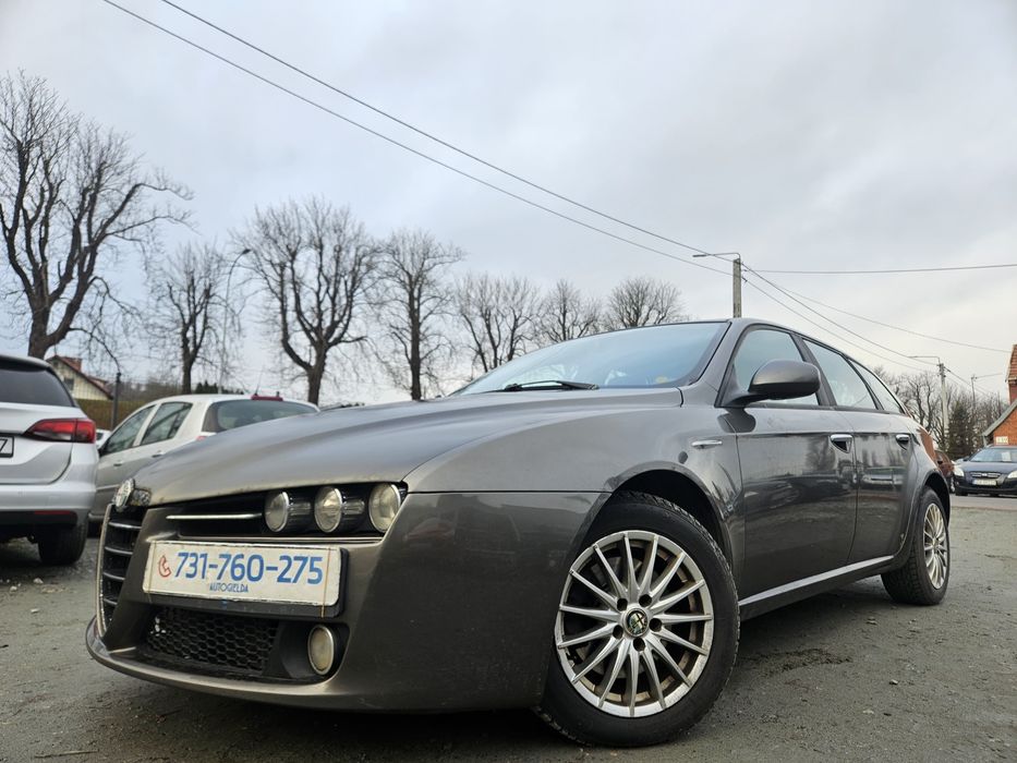 Alfa Romeo 159 1.9 diesel // 2008rok // super jezdzi // zamiana
