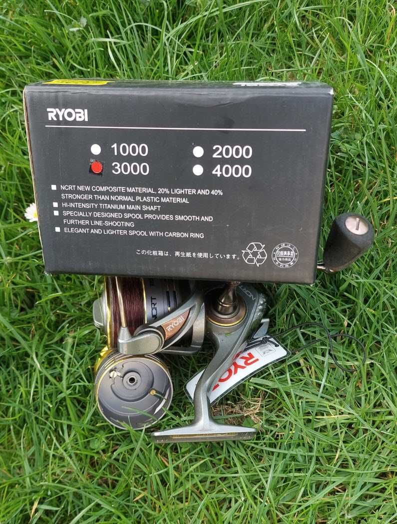 kołowrotek RYOBI SLAM NCRT 3000 + gratis