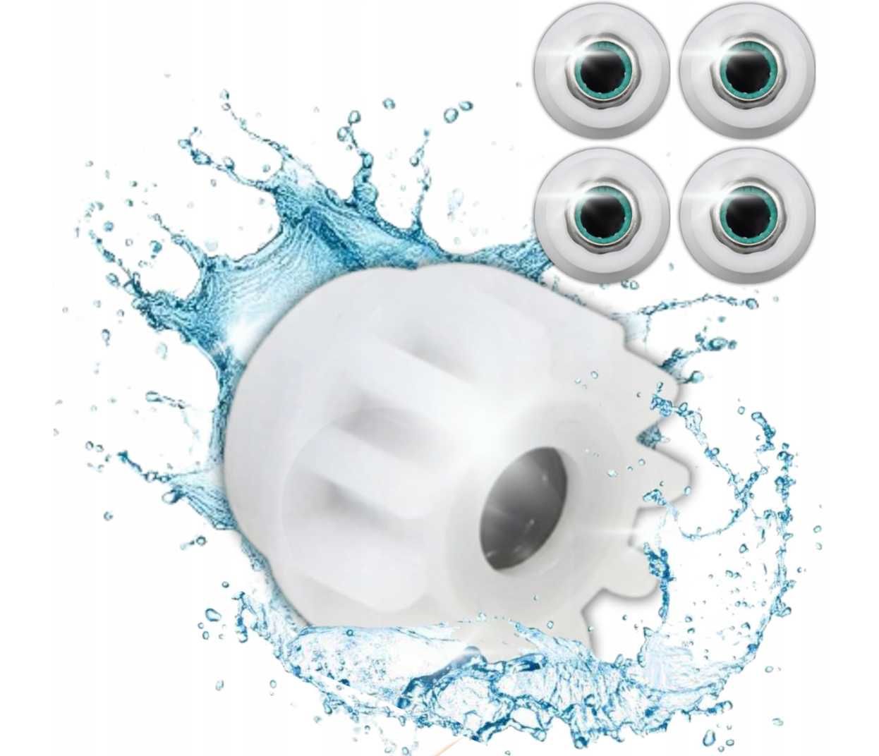 4x zębatka łożysko hf081412 mop obrotowy vileda turbo easy wring ultra