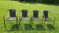 Sprzedam 4 krzesła ogrodowe/ balkonowe