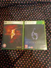 Resident Evil 5 i 6 Xbox