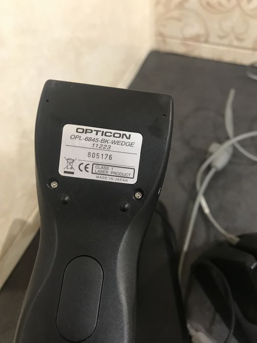 Сканер штрихкодов