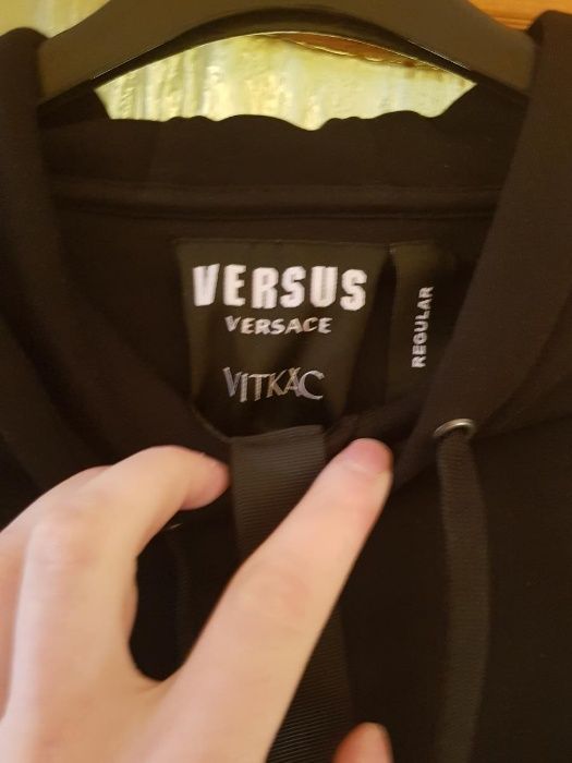 Versus Versace x VITKAC bluza męska z kapturem ORYGINALNA