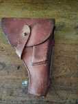 Kabura do pistoletu TT z wyciorem, PRL, vintage