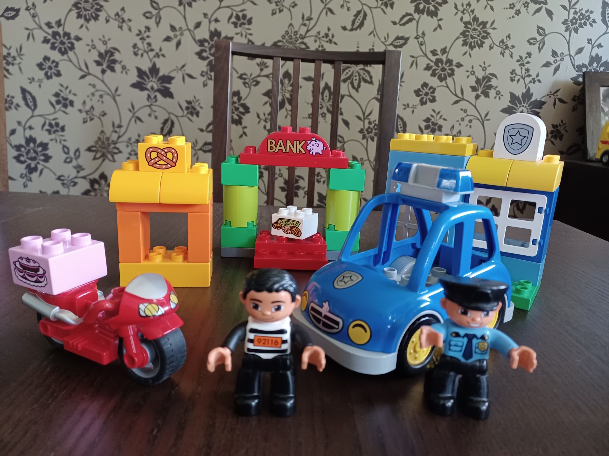Lego Duplo Policja i złodziej 10532