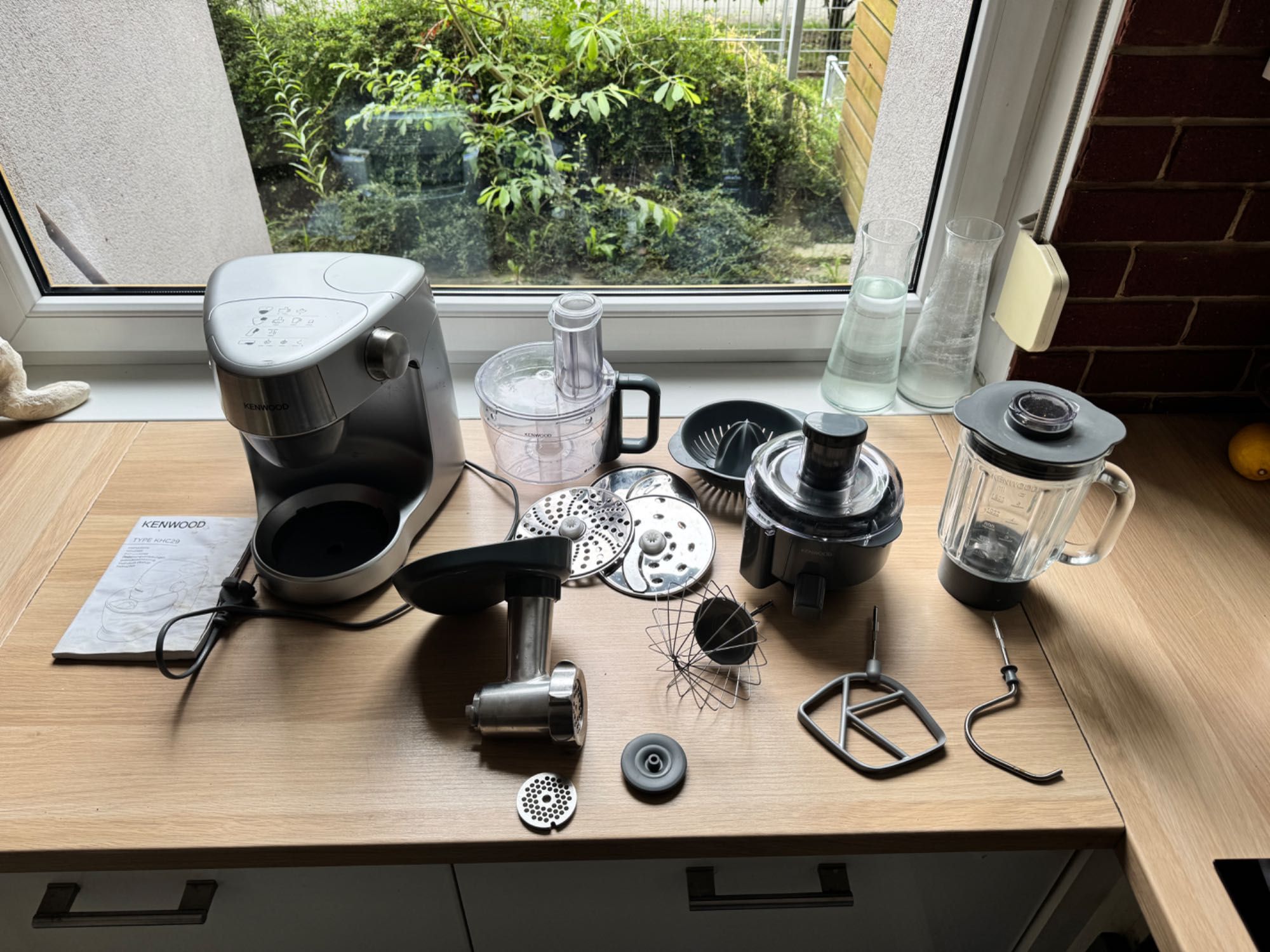 Kenwood KHC29 srebny