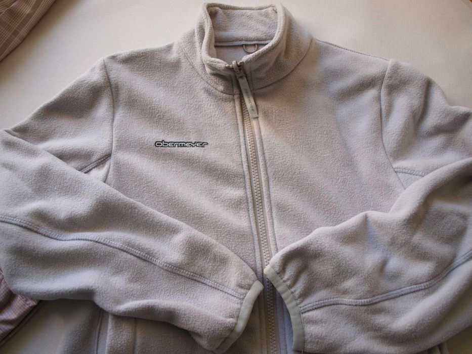 kurtka + bluza Obermayer 140 / 146