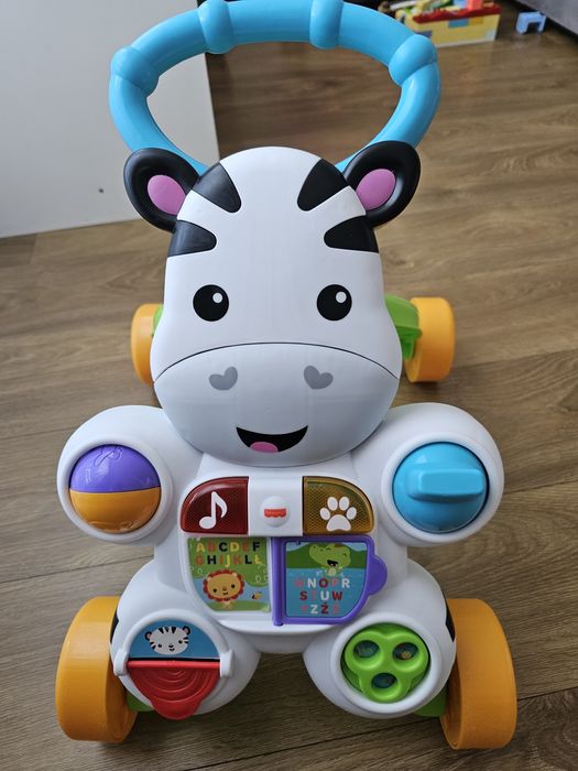Fischer price pchacz jeździć zebra