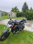 Yamaha MT 125 gotowa na sezon