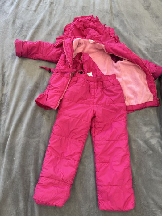 Комбінезон (куртка і штани) розмір 110. Демісезонний пюо євро-зима.
