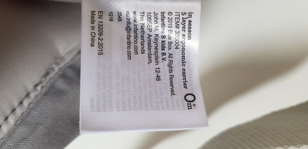 CANGURU para bebe...