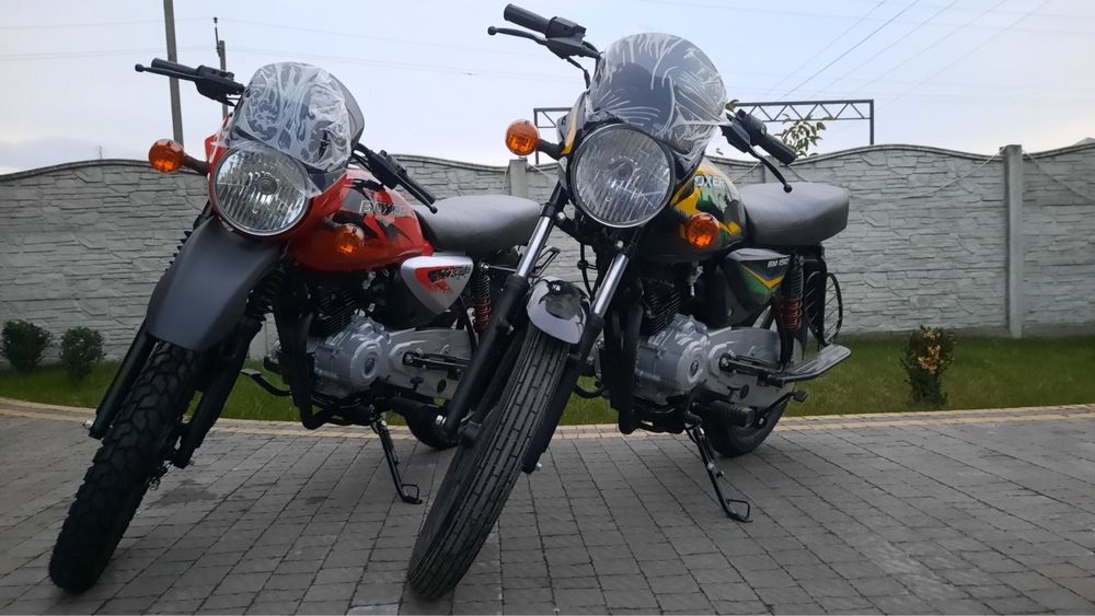 Акція.Доставка.Мотоцикл Bajaj Boxer 125.ВМХ150X