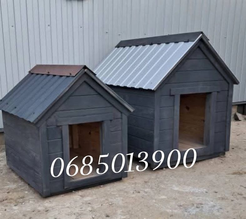 будка для собак  (собача будка)