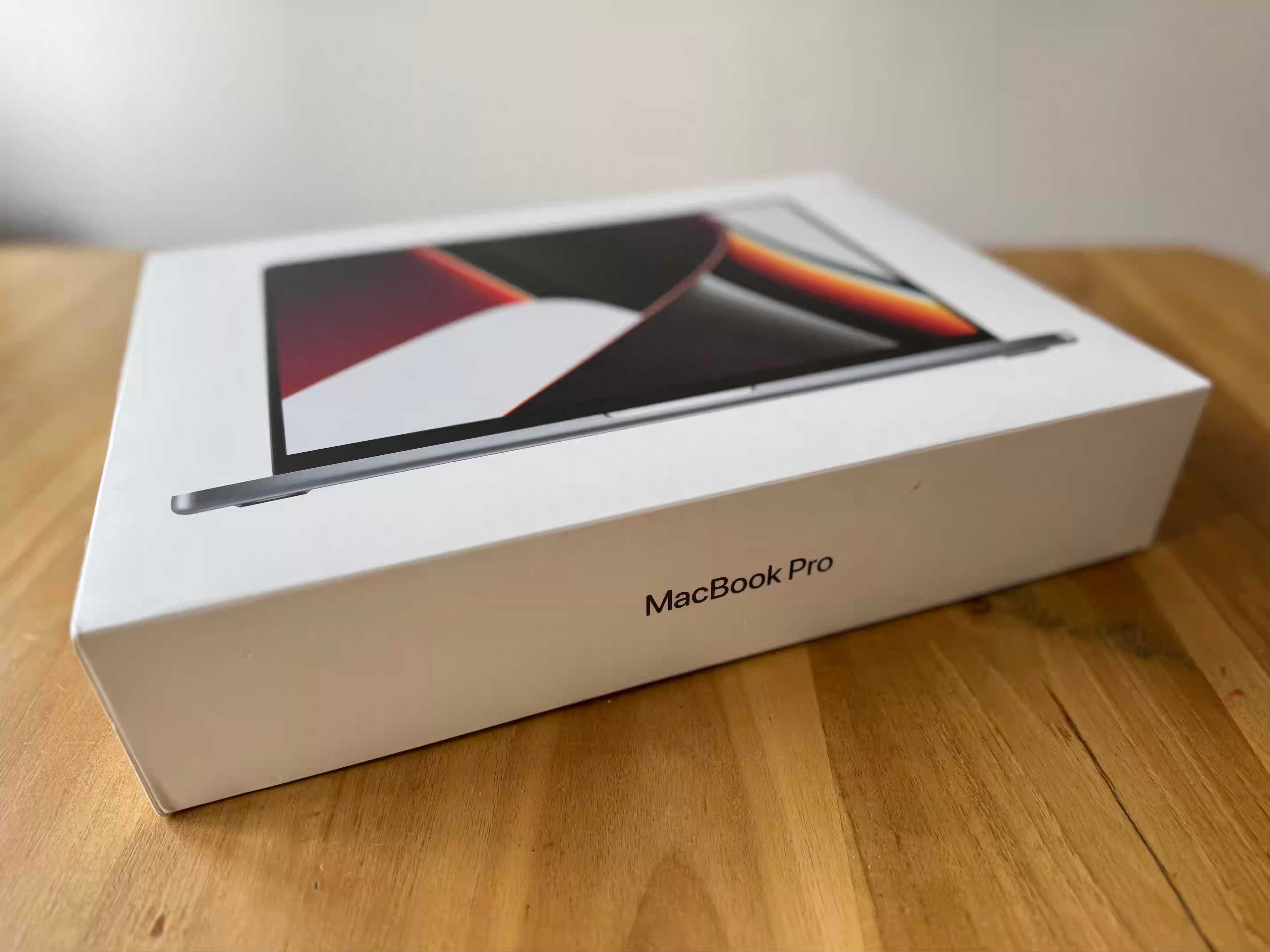 MacBook Pro 14-inch M1 Pro Chip 16GD 512 SSD
