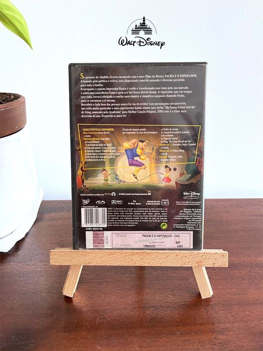 DVD Original – Pacha, O Imperador  Edição Especial