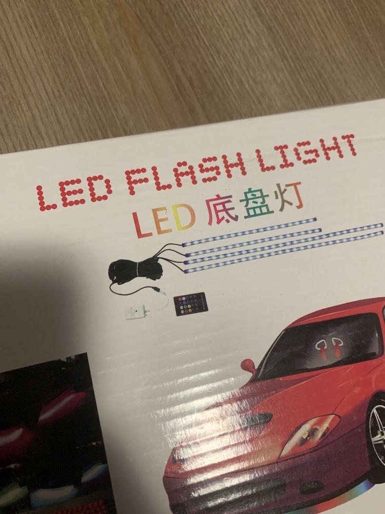 Led подсветка авто