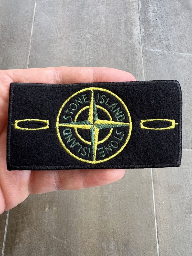 Патч Stone Island. Стон Айленд.