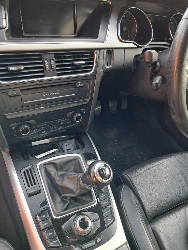 Audi A5 para peças