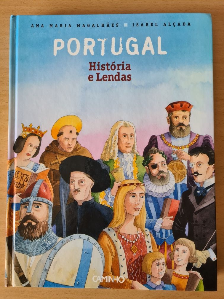 Livro infantil "Portugal: Histórias e Lendas"