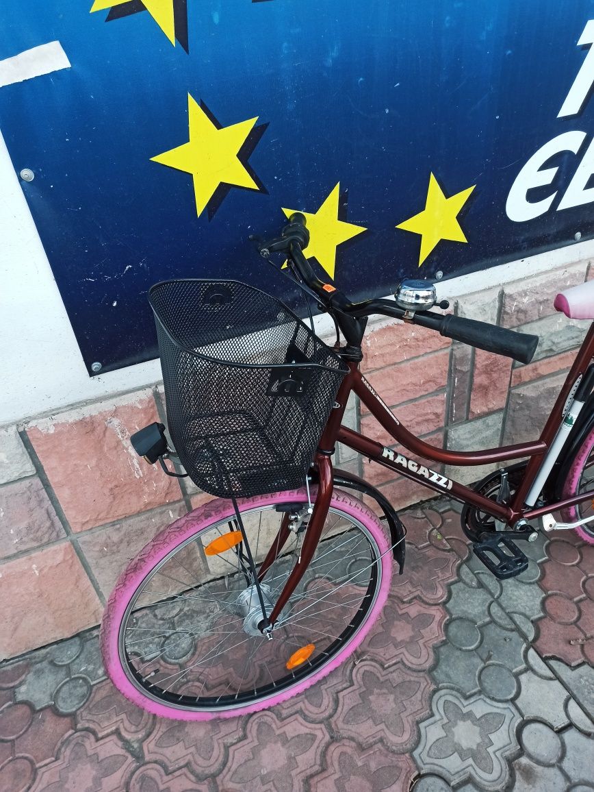 Велосипед дамка RAGAZZI Німеччина планітарка, динамовтулка