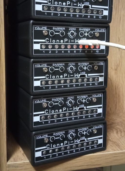 Электронный блок металлоискателя Clone Pi-W(Клон Пи В)с аккумулятором.