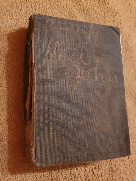 Stara książka niemiecka " Nell John" Benno Vigny