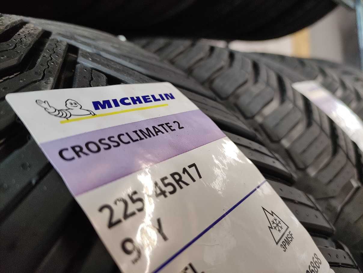 225/45R17 MICHELIN CROSSCLIMATE 2 opony całoroczne 2024r