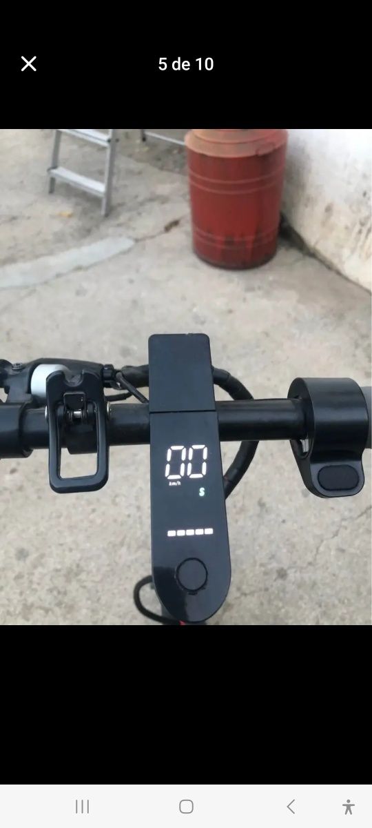 Trotineta como nova
