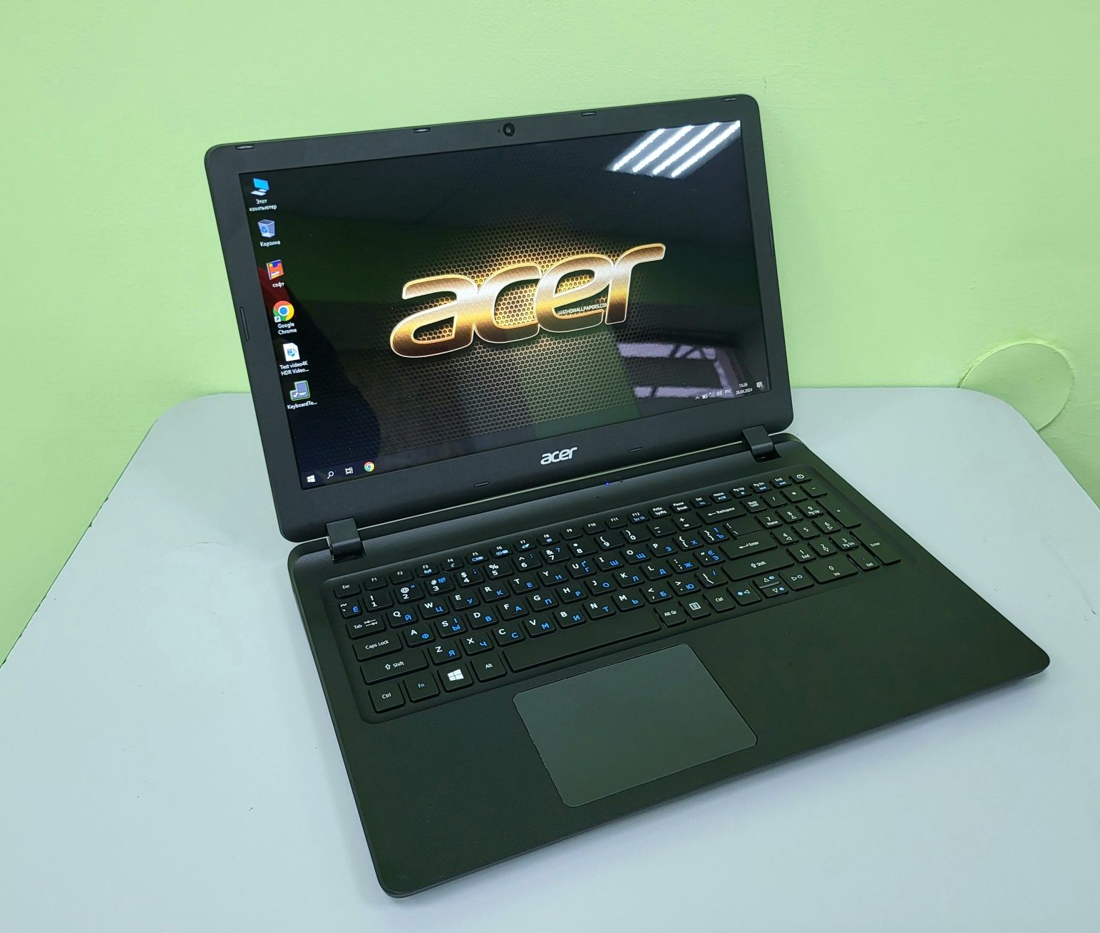 Мощный Acer aspire es1-523