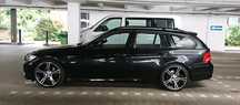 Alufelgi 5x120 19 ET35 MAM T10 BMW E87 E46 E90 E91 F31 koła felgi
