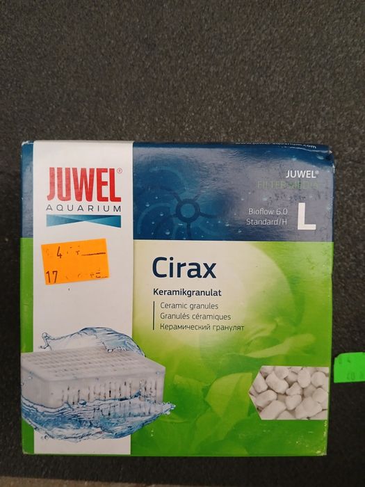Granulki filtrujące  juwel cirax