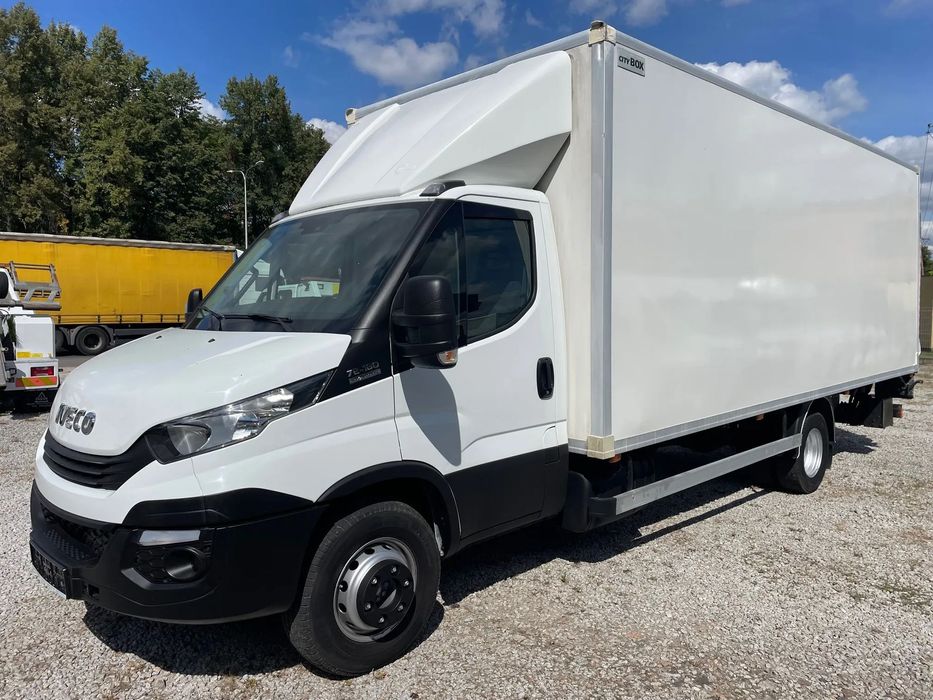Iveco Daily 72c18 Kontener winda 2017r