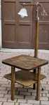 Lampa/stolik art-deco