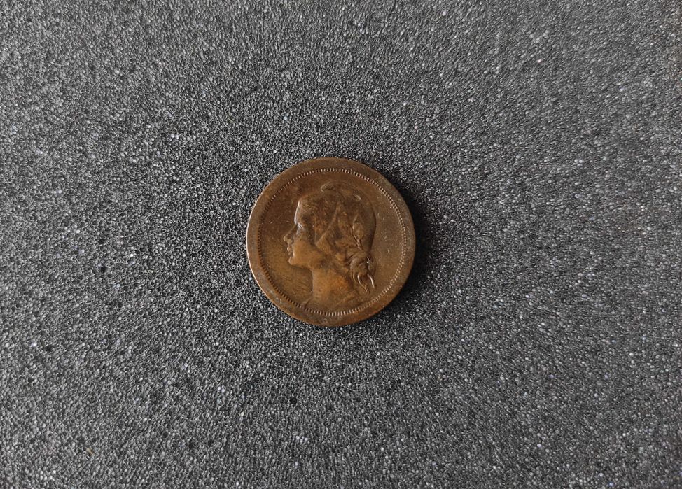 Moeda 10 Centavos 1938 - Excelente