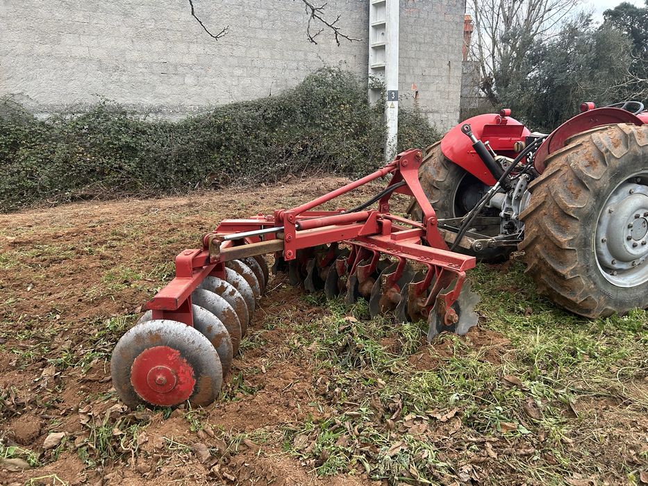 Grade de Discos Herculano 18-22 H