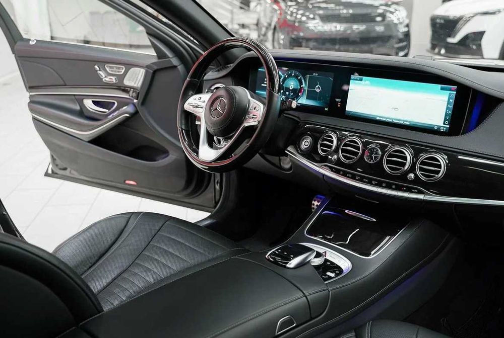 Дизельний без Переплат Mercedes-Benz S-Class W222 2018 повертаю ПДВ %