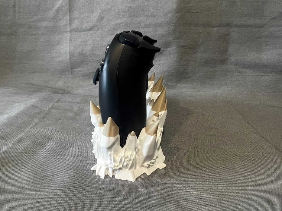 Druk 3D podstawka kryształy lodu playstation 5 ps5 pad kontroler