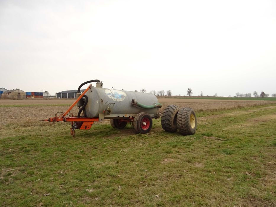 Beczkowóz wóz asenizacyjny  beczka KAWECO 6000 L. Możliwość Transportu