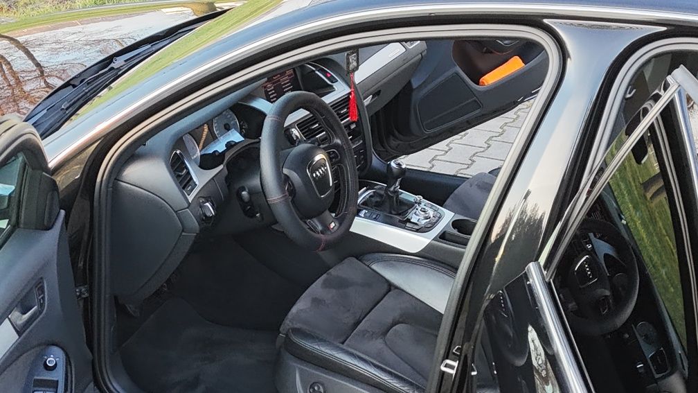 Audi S4 B8 Quattro  3.0 TFSI Manual. Stage 1. 486 KM. Zadbany.