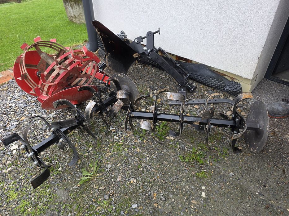 Weima WM1100FE-6 DIFF ciągnik jednoosiowy glebogryzarka kosiarka pług