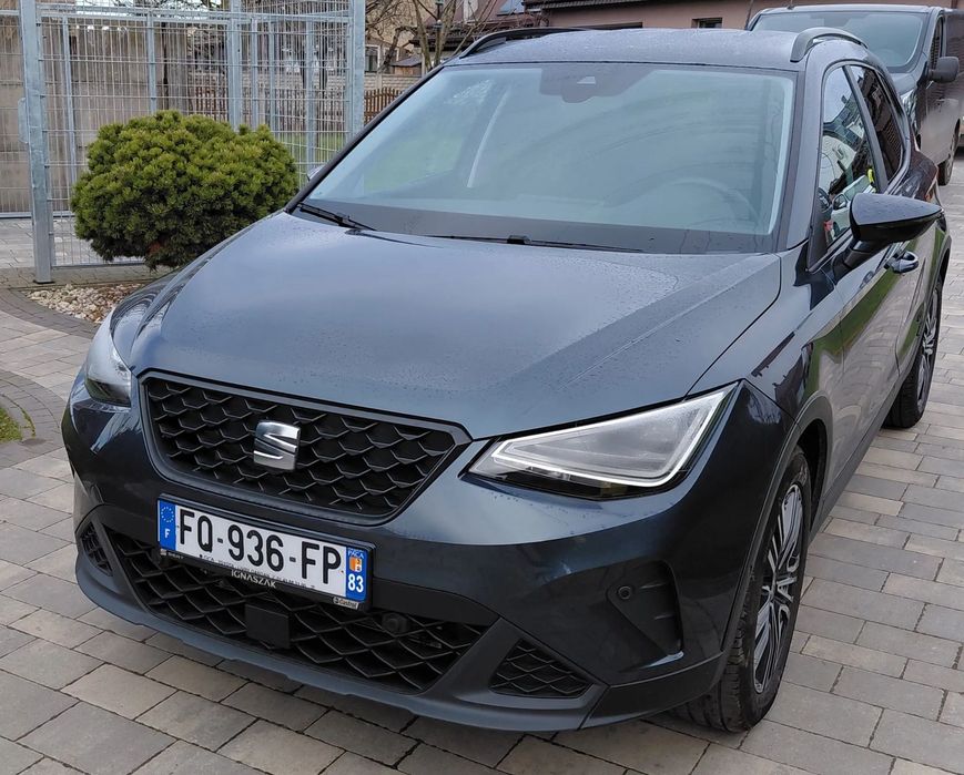 Seat Arona Seat Arona 2024  benzyna 1,0l  przebieg 7 tys km