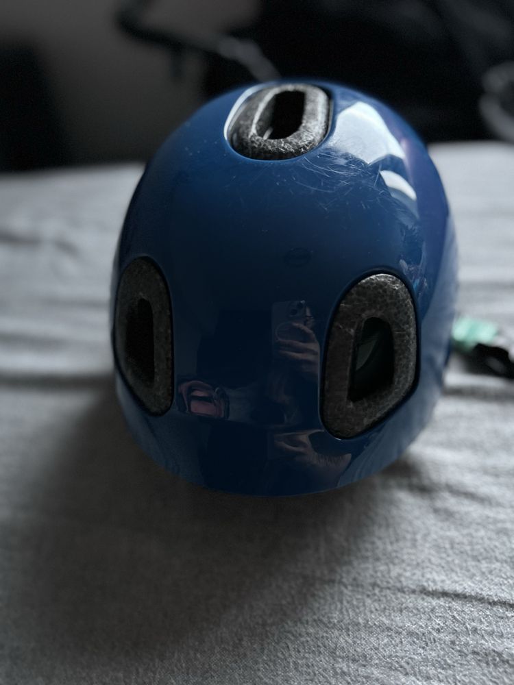 Kask dzieciecy.