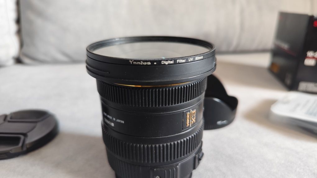Sigma 10-20mm f/3.5 EX DC HSM – szerokokątny obiektyw APS-C / Sony A