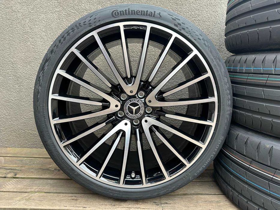 Oryginał koła 255/35 285/30 21cali Mercedes S W223 AMG Continental