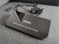 Replikator portów UNITEK Y-3704 stacja dokująca USB 3.0